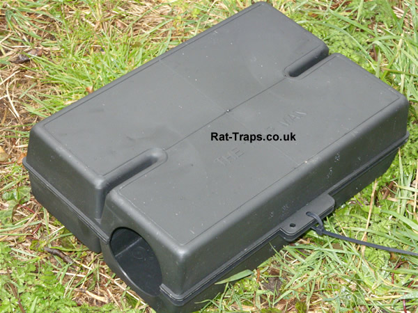 rat bait box